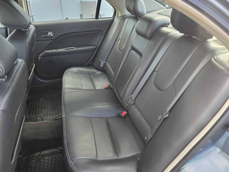 2012 Ford Fusion SEL