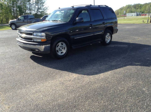 2004 Chevrolet Tahoe for sale at Darryl's Trenton Auto Sales in Trenton TN