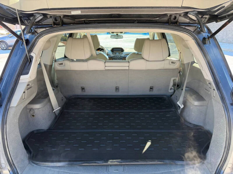 2012 Acura MDX SH-AWD w/Tech w/RES