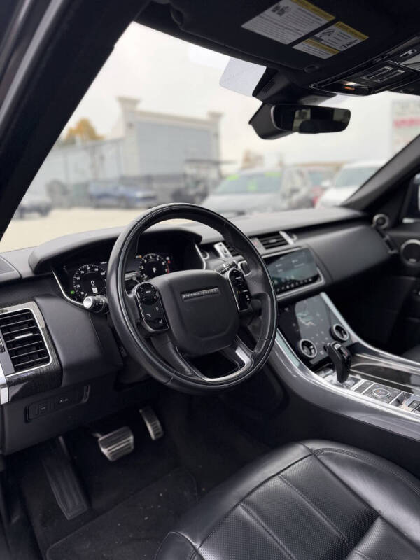 2020 Land Rover Range Rover Sport P525 HSE Dynamic