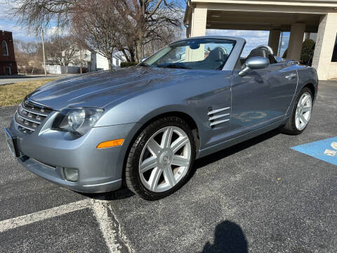 2005 Chrysler Crossfire for sale at On The Circuit Cars & Trucks in York PA