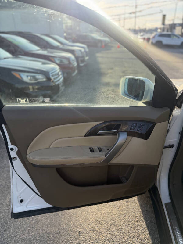 2012 Acura MDX SH-AWD w/Tech