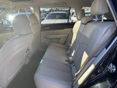 2014 Subaru Outback 2.5i Limited