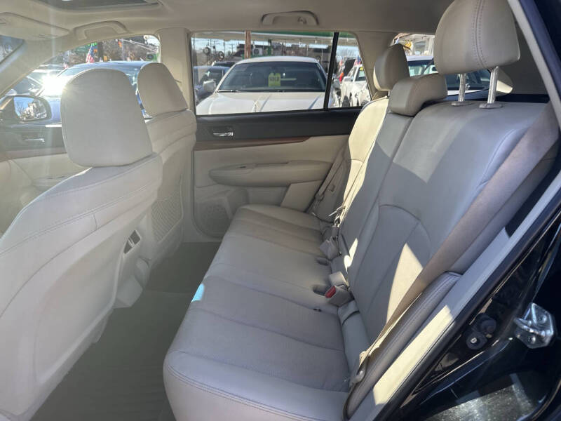 2014 Subaru Outback 2.5i Limited