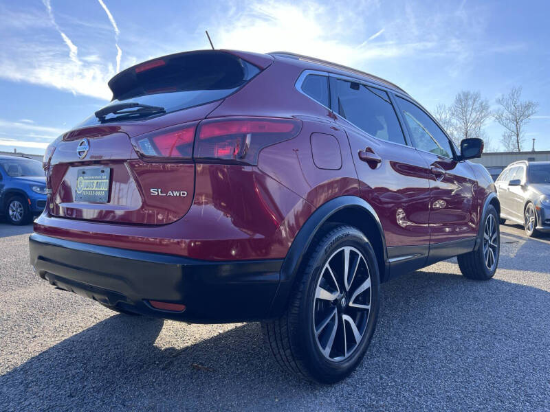 2017 Nissan Rogue Sport SL
