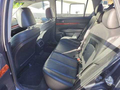 2012 Subaru Outback 2.5i Limited