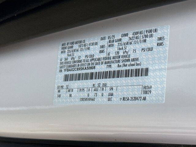 2025 Ford Transit