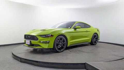 2020 Ford Mustang EcoBoost