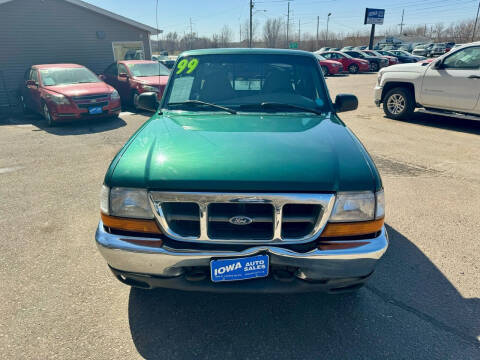 1999 Ford Ranger for sale at Iowa Auto Sales, Inc in Sioux City IA