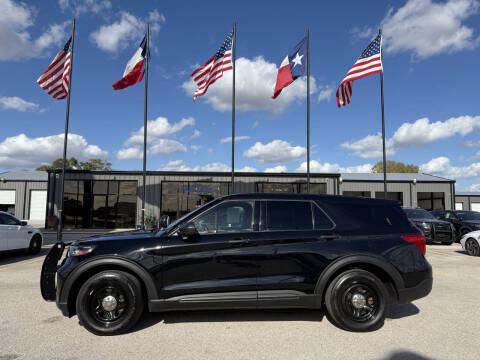 2020 Ford Explorer Hybrid Police Interceptor Utility