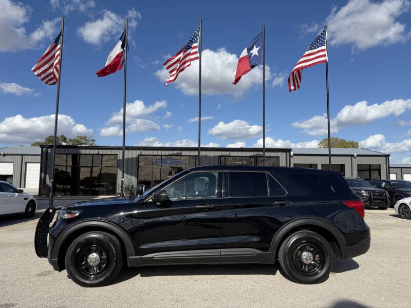 2020 Ford Explorer Hybrid Police Interceptor Utility