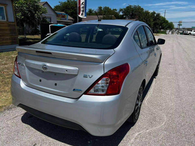 2016 Nissan Versa for sale at Avanti Auto Sales in Austin, TX