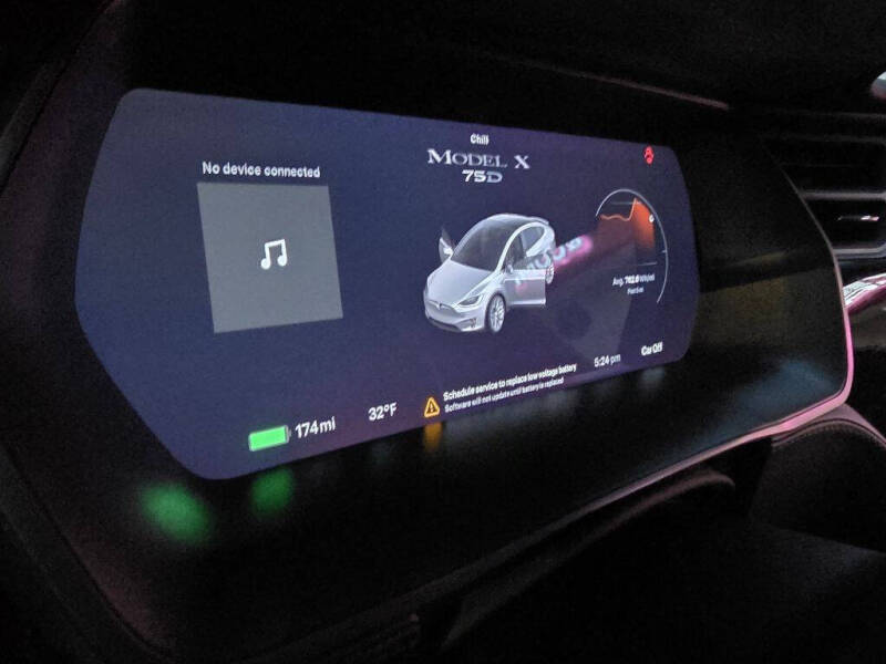 2018 Tesla Model X 75D