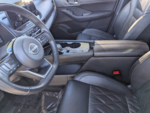 2022 Nissan Rogue Platinum