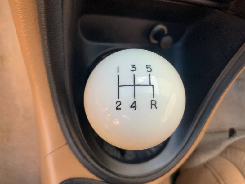 1998 Ford Mustang SVT Cobra