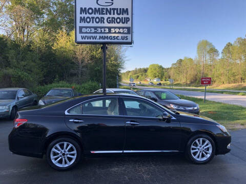 2010 Lexus ES 350 for sale at Momentum Motor Group in Lancaster SC