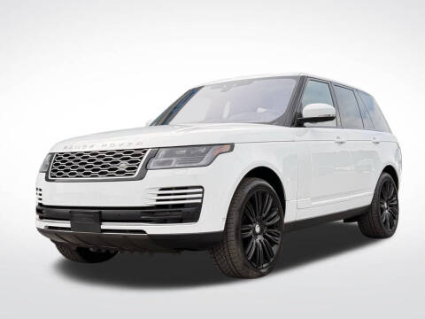 2019 Land Rover Range Rover HSE