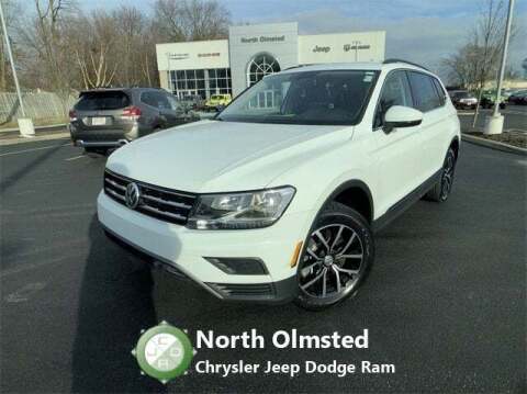 2021 Volkswagen Tiguan for sale at North Olmsted Chrysler Jeep Dodge Ram in North Olmsted OH