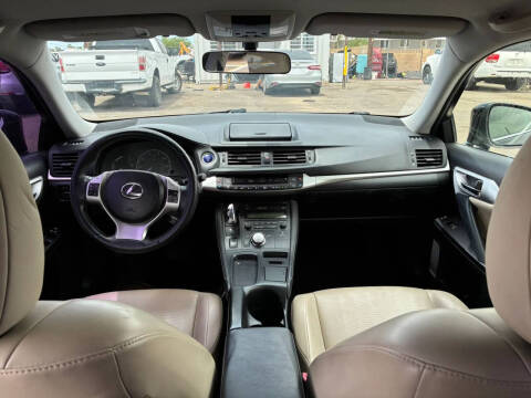 2012 Lexus CT 200h
