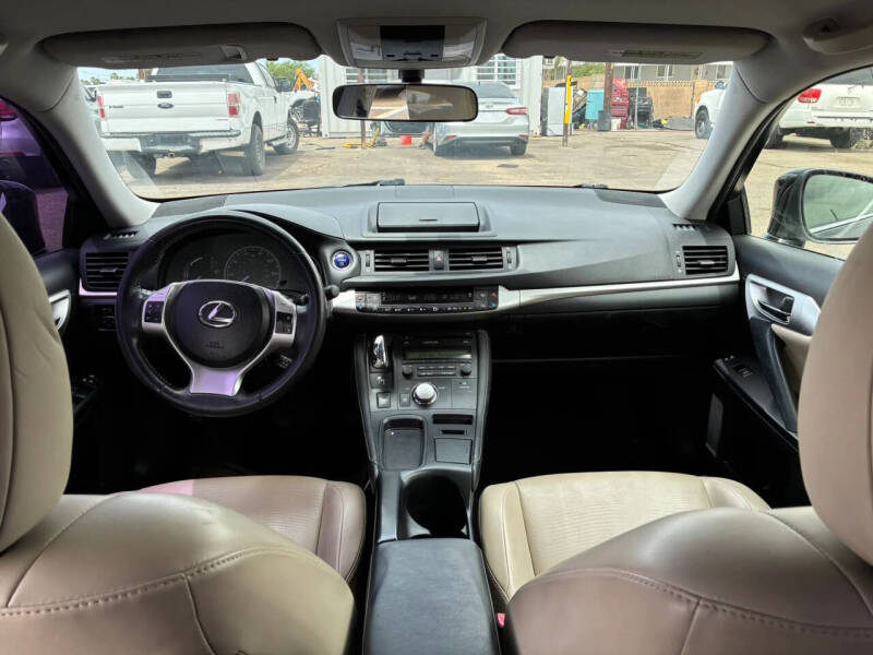 2012 Lexus CT 200h