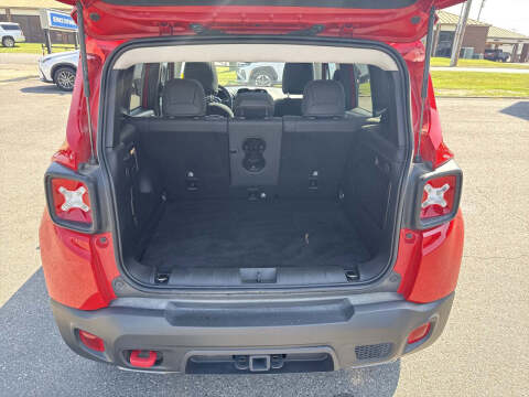 2022 Jeep Renegade Trailhawk