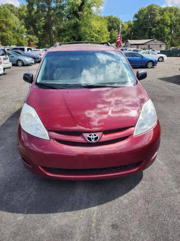 2008 Toyota Sienna
