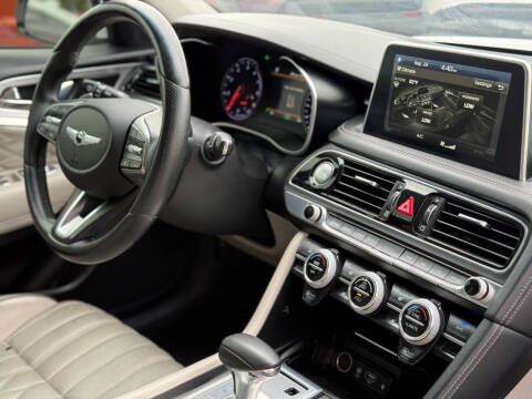 2019 Genesis G70 2.0T Advanced