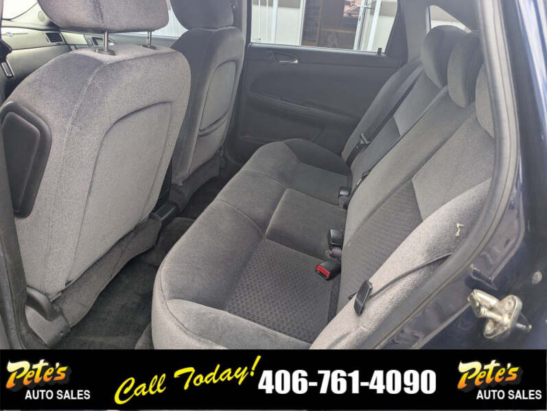 2010 Chevrolet Impala Police