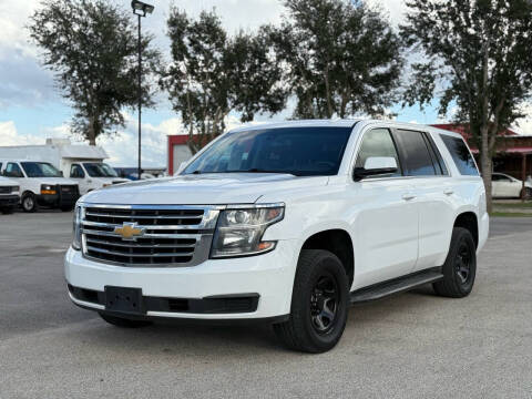 2020 Chevrolet Tahoe for sale at Chiefs Pursuit Surplus in Hempstead TX