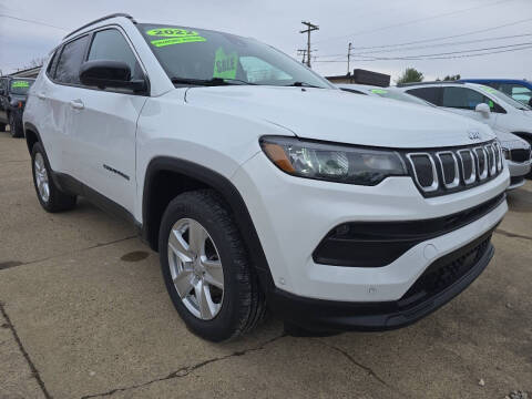 2022 Jeep Compass Latitude