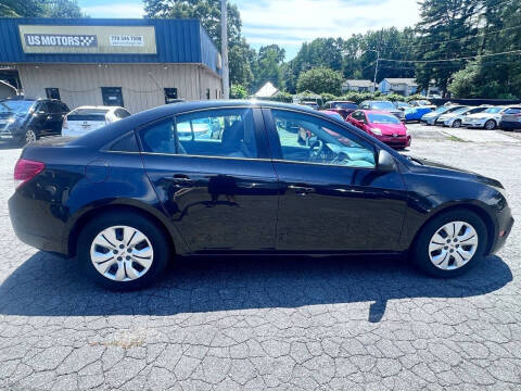2016 Chevrolet Cruze Limited LS Auto