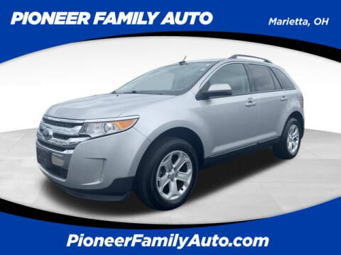 2012 Ford Edge for sale at Pioneer Family Preowned Autos of WILLIAMSTOWN in Williamstown WV