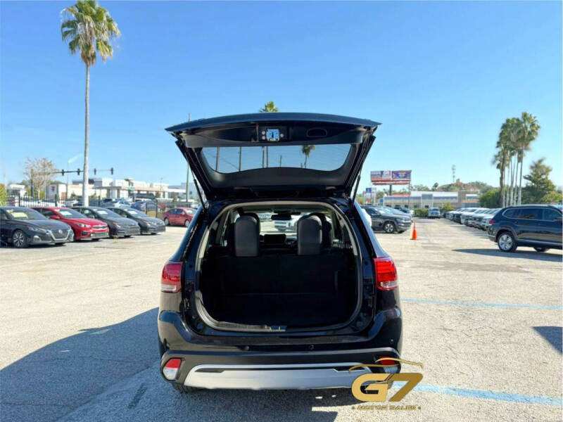 2020 Mitsubishi Outlander