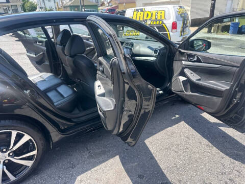 2018 Nissan Maxima 3.5 SV