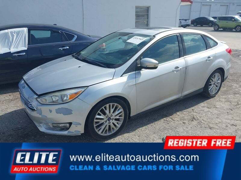 2017 Ford Focus Titanium