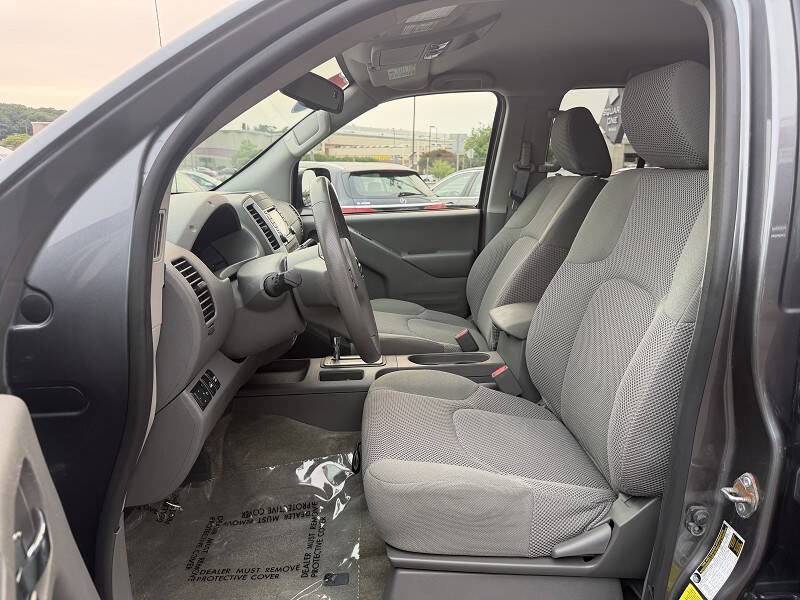 2017 Nissan Frontier