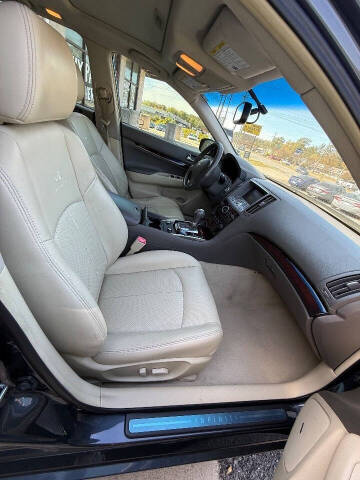 2011 Infiniti G37 Sedan Journey