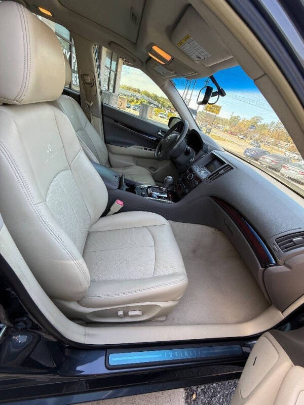 2011 Infiniti G37 Sedan Journey