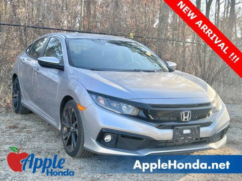 2021 Honda Civic for sale at APPLE HONDA in Riverhead NY