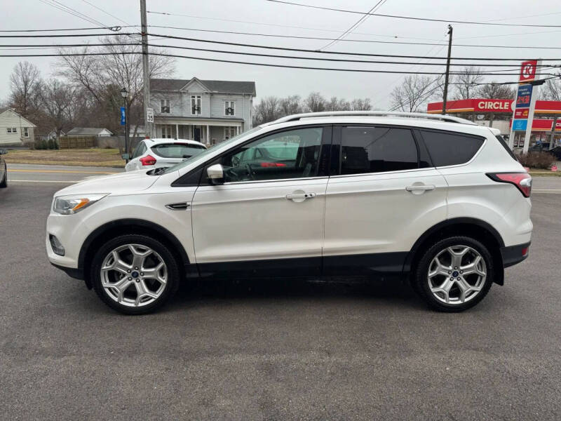 2018 Ford Escape Titanium