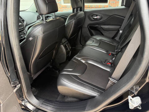 2021 Jeep Cherokee Altitude