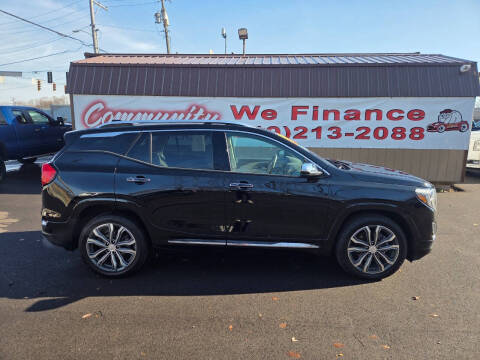 2018 GMC Terrain Denali