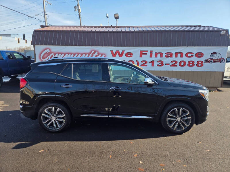 2018 GMC Terrain Denali