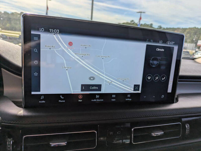 2022 Lincoln Nautilus Standard