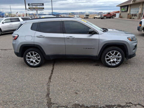 2022 Jeep Compass Latitude Lux