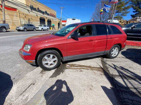 2006 Chrysler Pacifica for sale at Drive Deleon in Yonkers NY