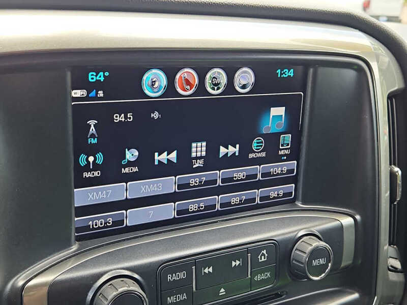 2018 Chevrolet Silverado 1500