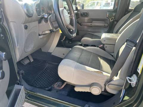 2007 Jeep Wrangler Unlimited X