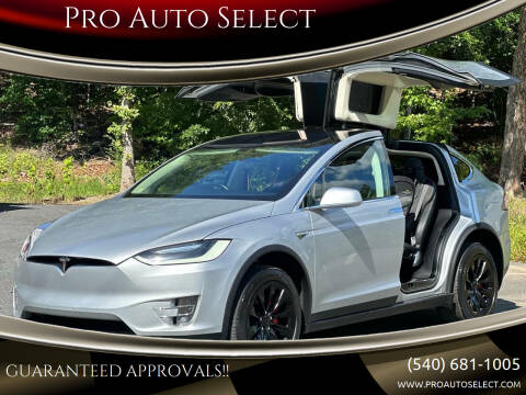 2016 Tesla Model X for sale at Pro Auto Select in Fredericksburg VA