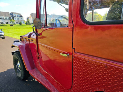 1971 Toyota Land Cruiser